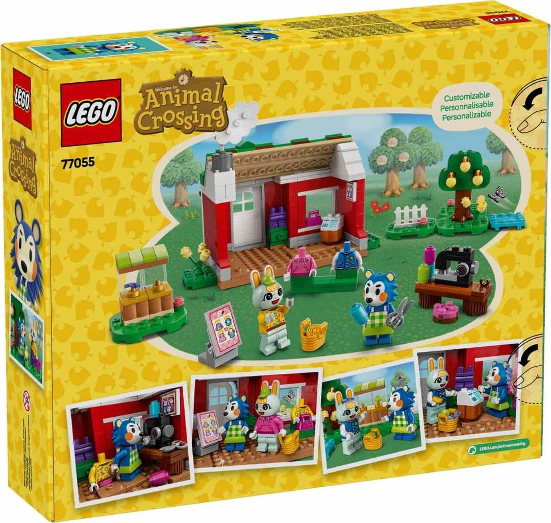 LEGO® Animal Crossing™ 77055 Obchod s oblečením Able Sisters - Obrázek 6