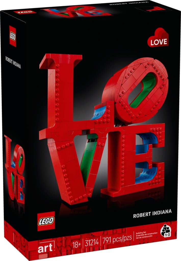 LEGO® Art 31214 LOVE - Obrázek 6