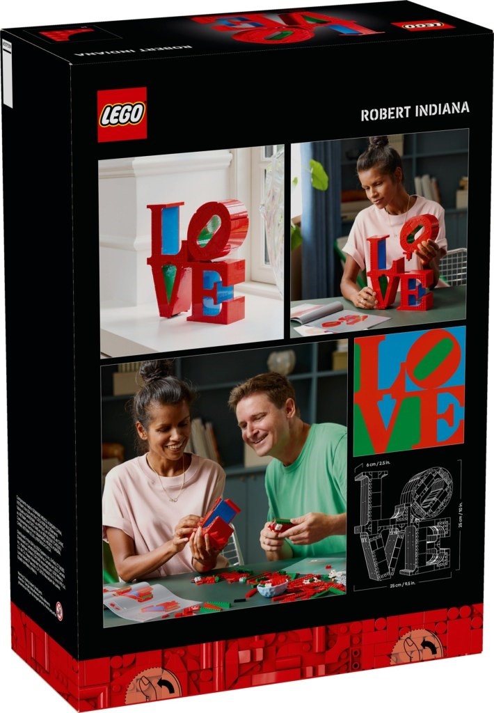 LEGO® Art 31214 LOVE - Obrázek 7