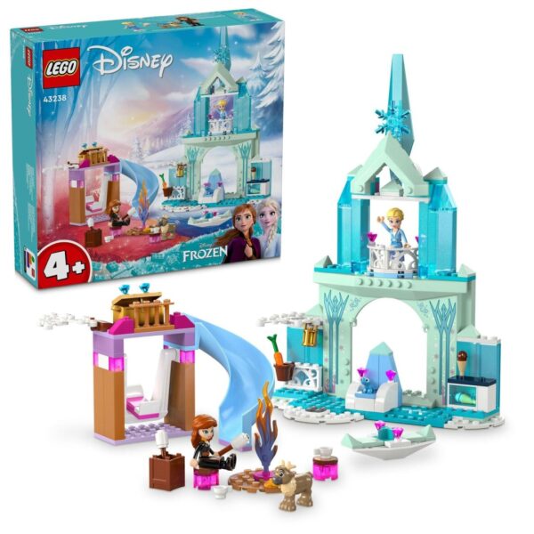 LEGO® Disney 43238 Elsin mrazivý hrad