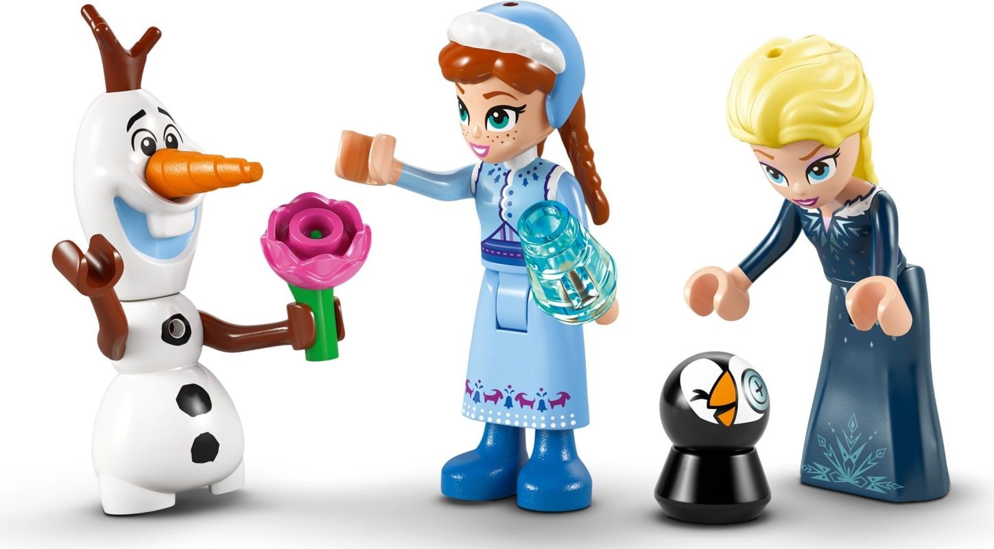 LEGO® Disney Princess 43265 Hrad Arendelle z filmu Ledové království - Obrázek 3