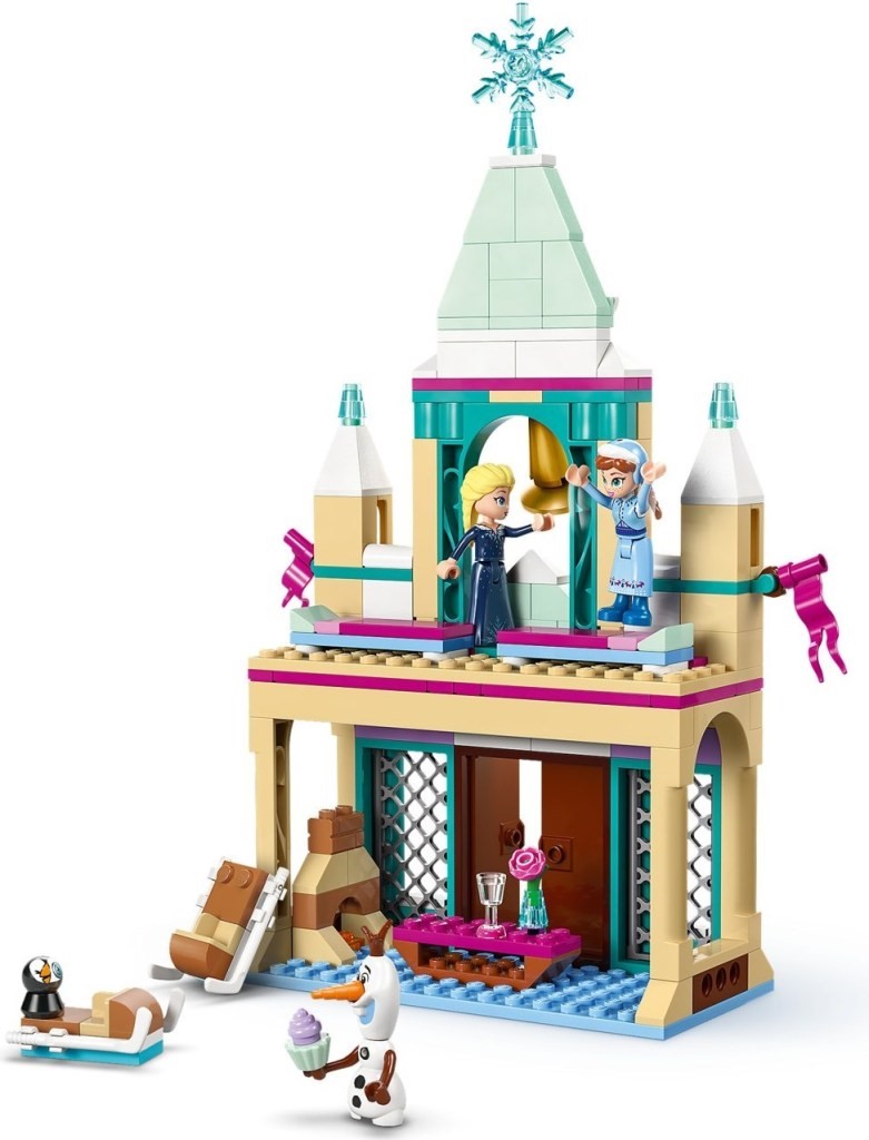 LEGO® Disney Princess 43265 Hrad Arendelle z filmu Ledové království - Obrázek 4