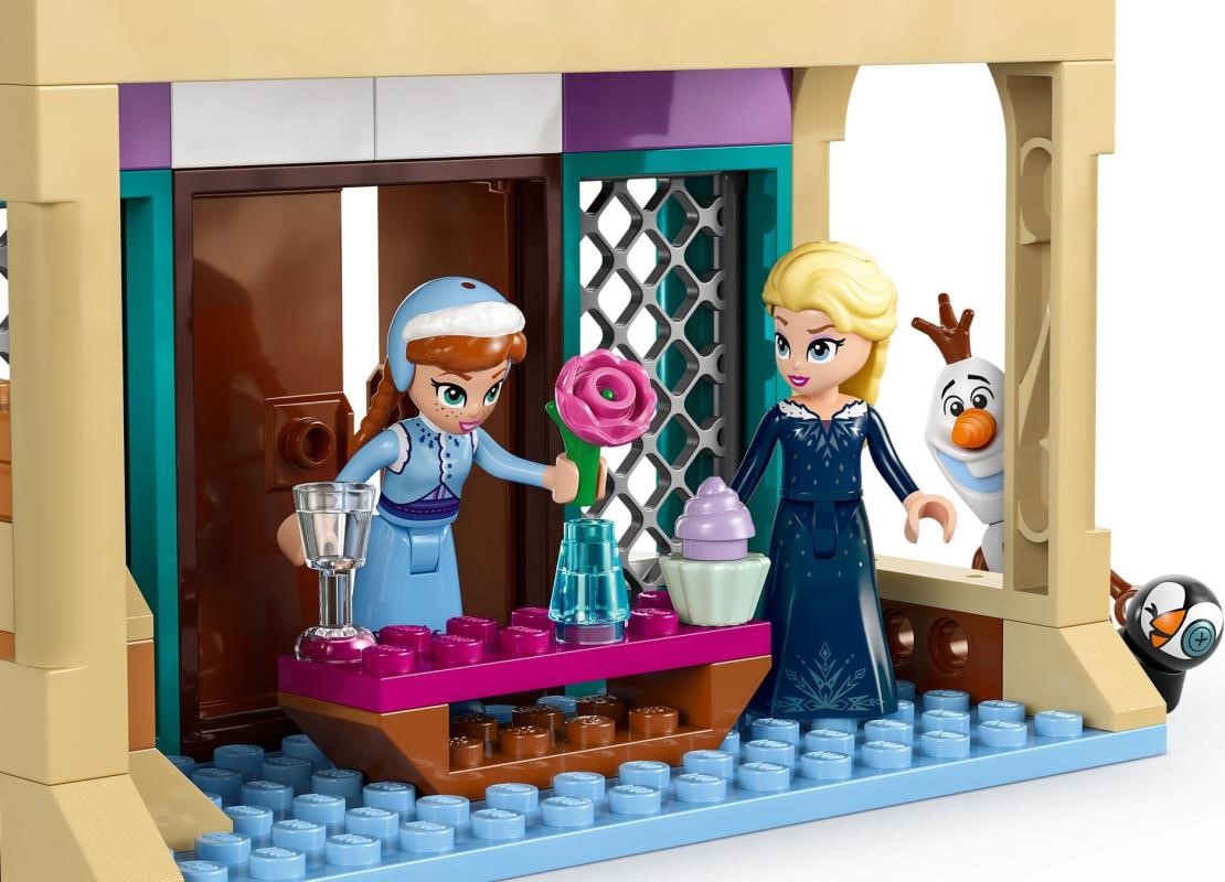 LEGO® Disney Princess 43265 Hrad Arendelle z filmu Ledové království - Obrázek 5