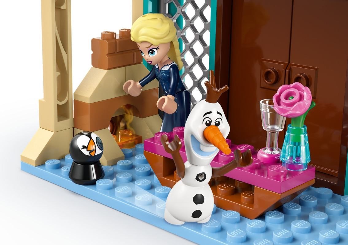 LEGO® Disney Princess 43265 Hrad Arendelle z filmu Ledové království - Obrázek 6