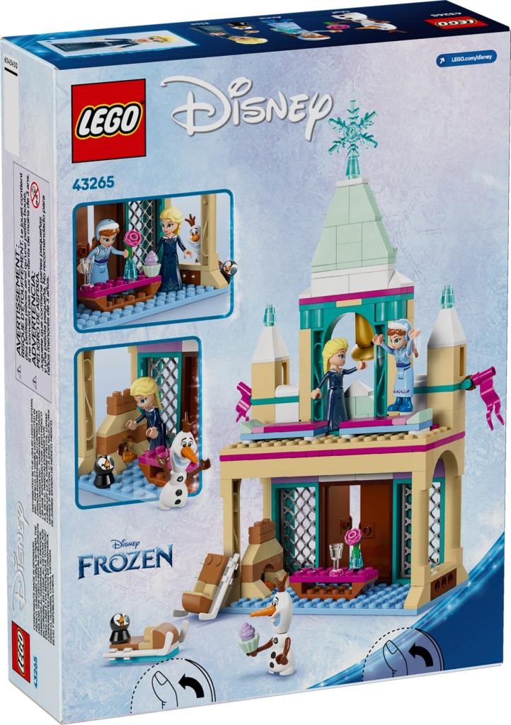 LEGO® Disney Princess 43265 Hrad Arendelle z filmu Ledové království - Obrázek 9