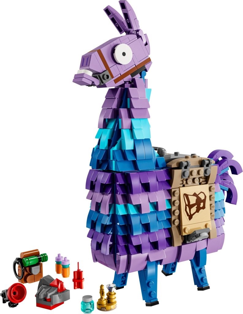 LEGO® Fortnite 77071 Supply Llama - Obrázek 2