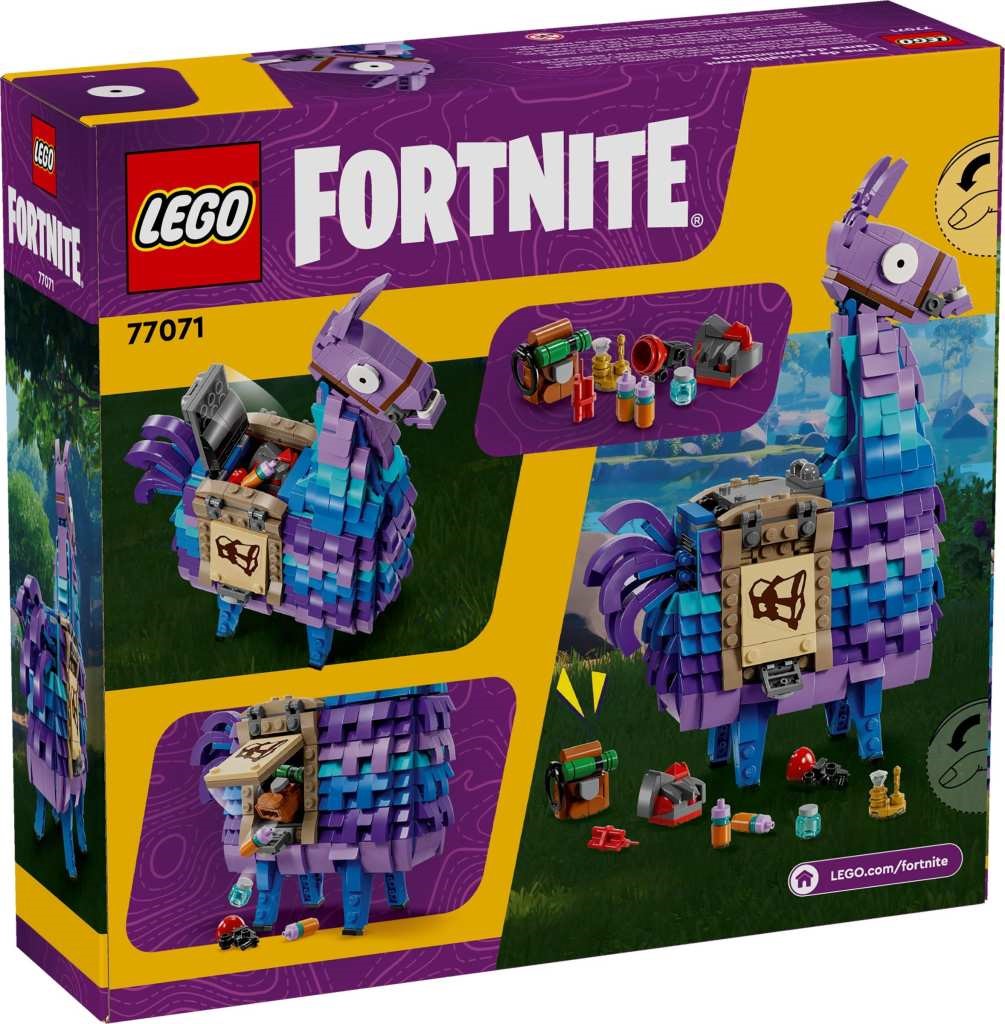 LEGO® Fortnite 77071 Supply Llama - Obrázek 11