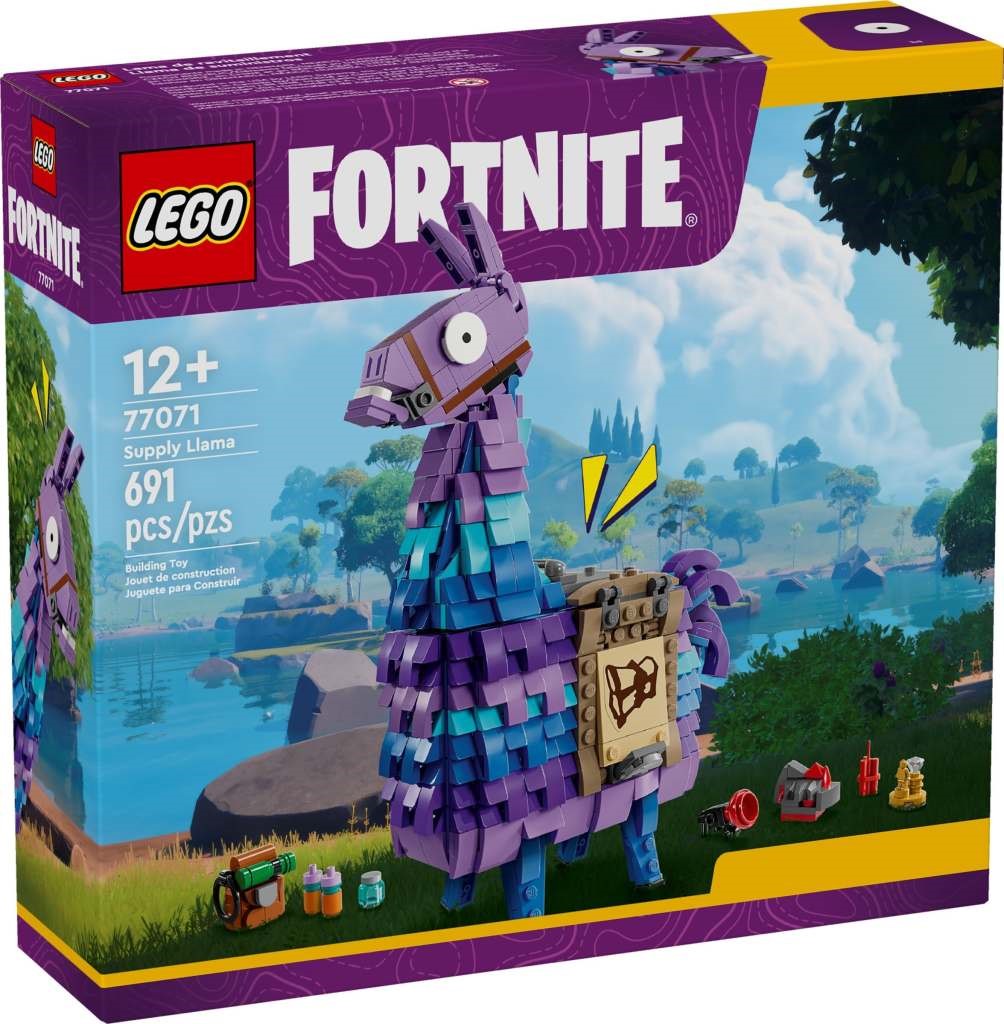 LEGO® Fortnite 77071 Supply Llama - Obrázek 10
