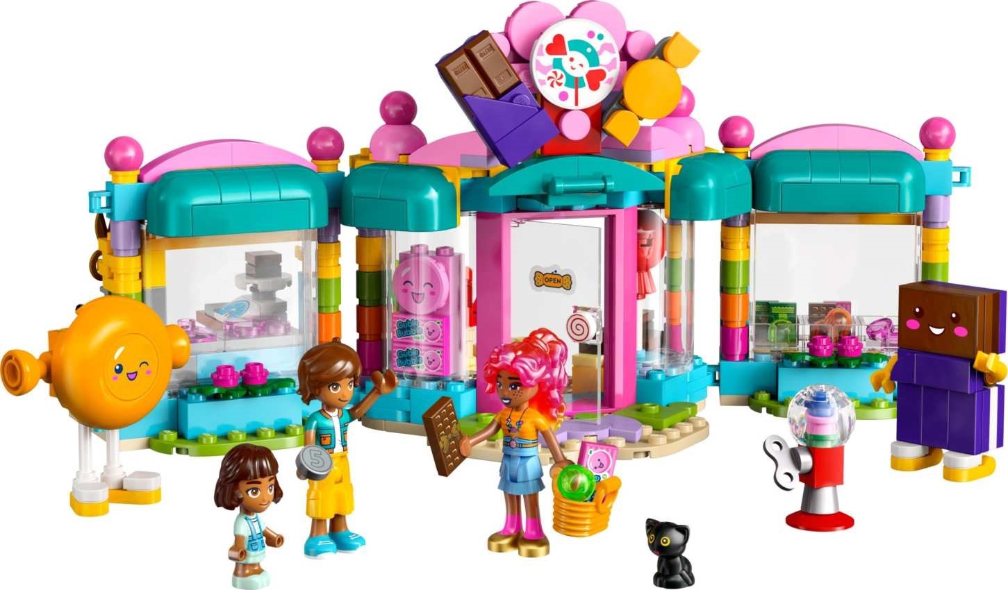 LEGO® Friends 42649 Cukrárna v městečku Heartlake - Obrázek 2