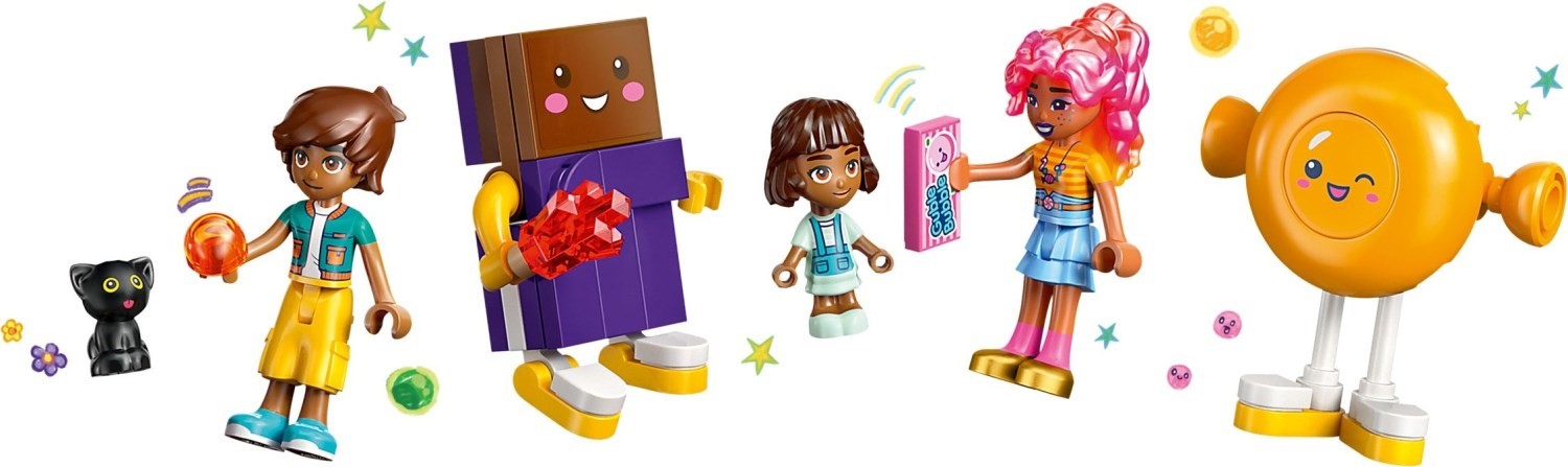 LEGO® Friends 42649 Cukrárna v městečku Heartlake - Obrázek 3