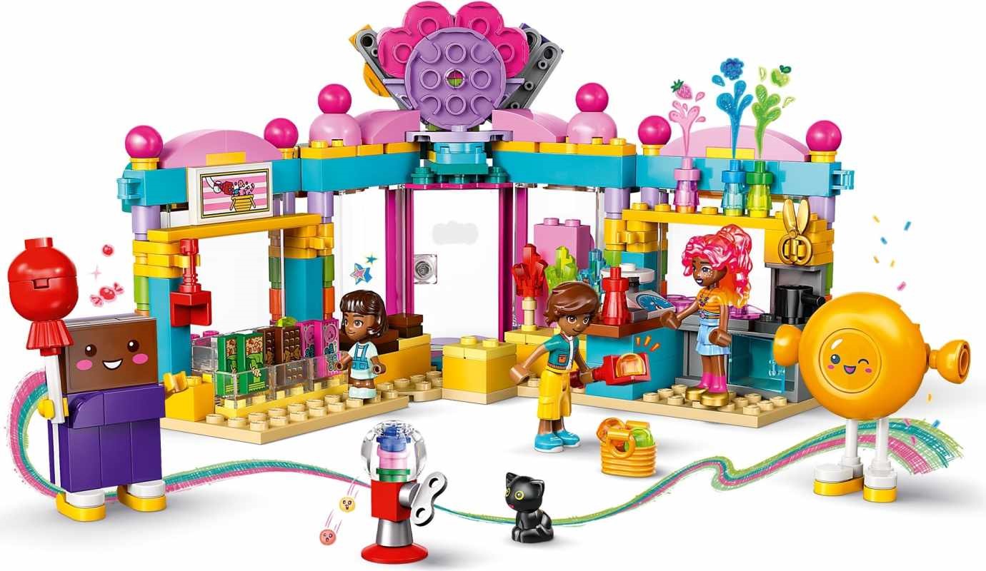 LEGO® Friends 42649 Cukrárna v městečku Heartlake - Obrázek 4