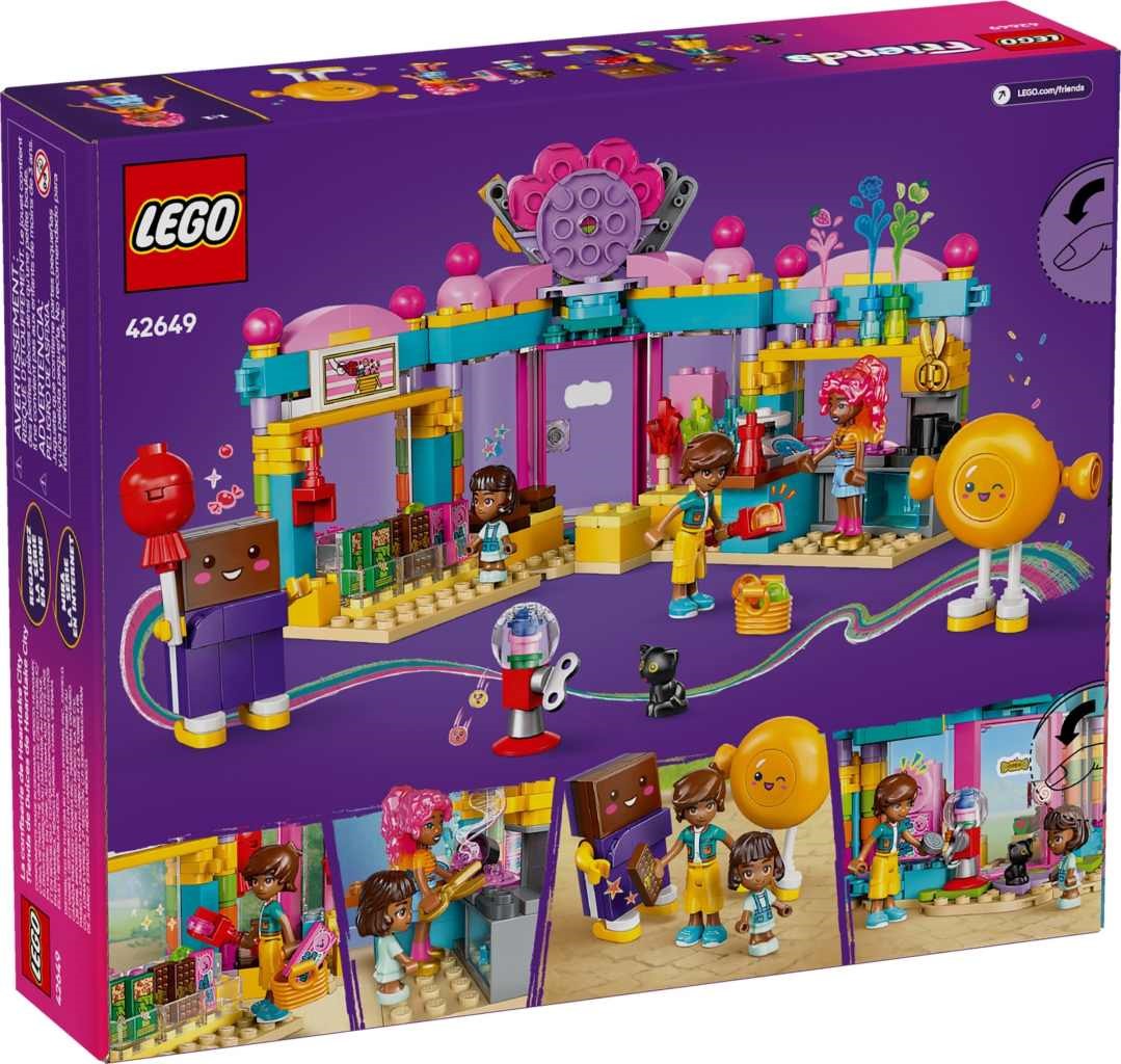 LEGO® Friends 42649 Cukrárna v městečku Heartlake - Obrázek 9