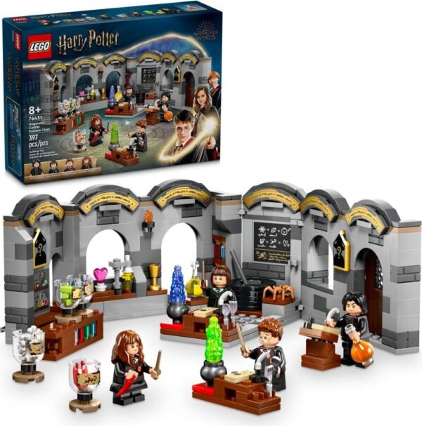 LEGO® Harry Potter™ 76431 Bradavický hrad: Hodina lektvarů