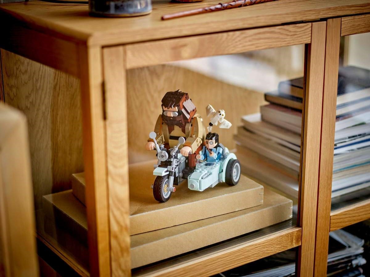 LEGO® Harry Potter™ 76443 Hagrid™ a Harry na motorce - Obrázek 7