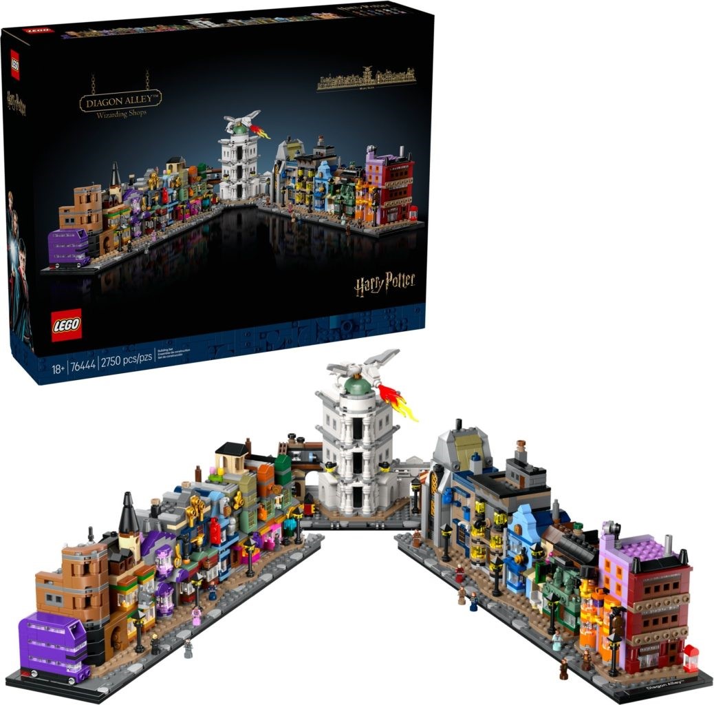 LEGO® Harry Potter™ 76444 Kouzelnické obchody v Příčné ulici