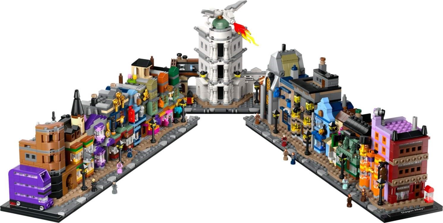 LEGO® Harry Potter™ 76444 Kouzelnické obchody v Příčné ulici - Obrázek 2