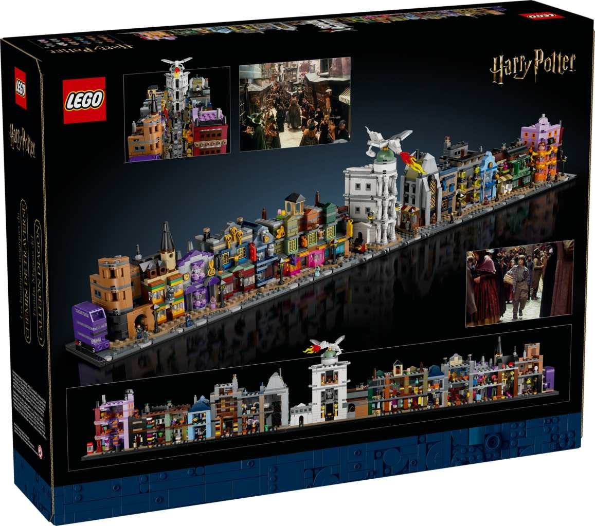 LEGO® Harry Potter™ 76444 Kouzelnické obchody v Příčné ulici - Obrázek 8
