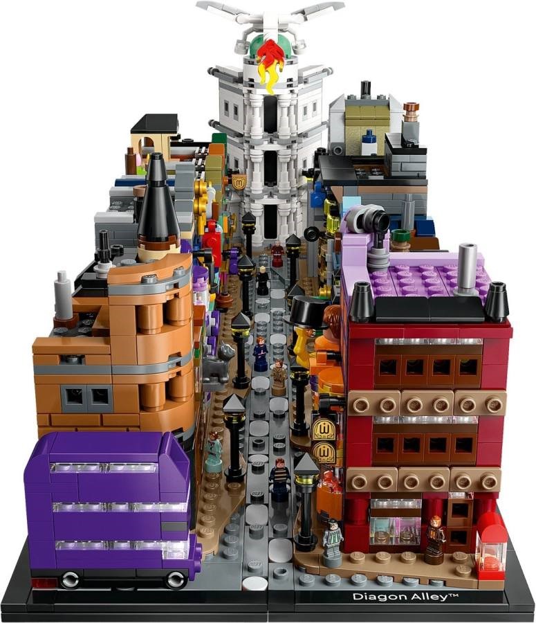 LEGO® Harry Potter™ 76444 Kouzelnické obchody v Příčné ulici - Obrázek 9