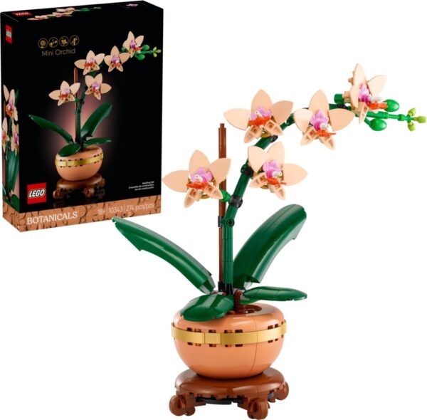 LEGO® Icons 10343 Miniaturní orchidej