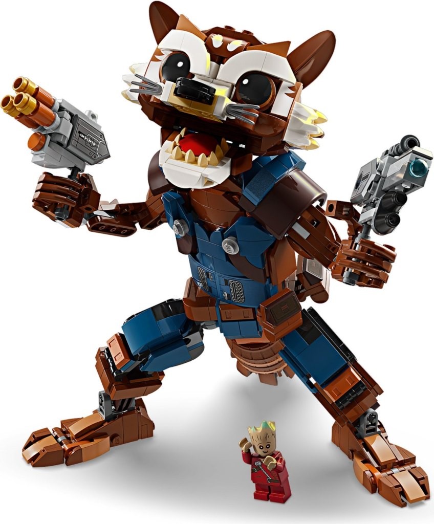 LEGO® Marvel 76282 Rocket a malý Groot - Obrázek 2
