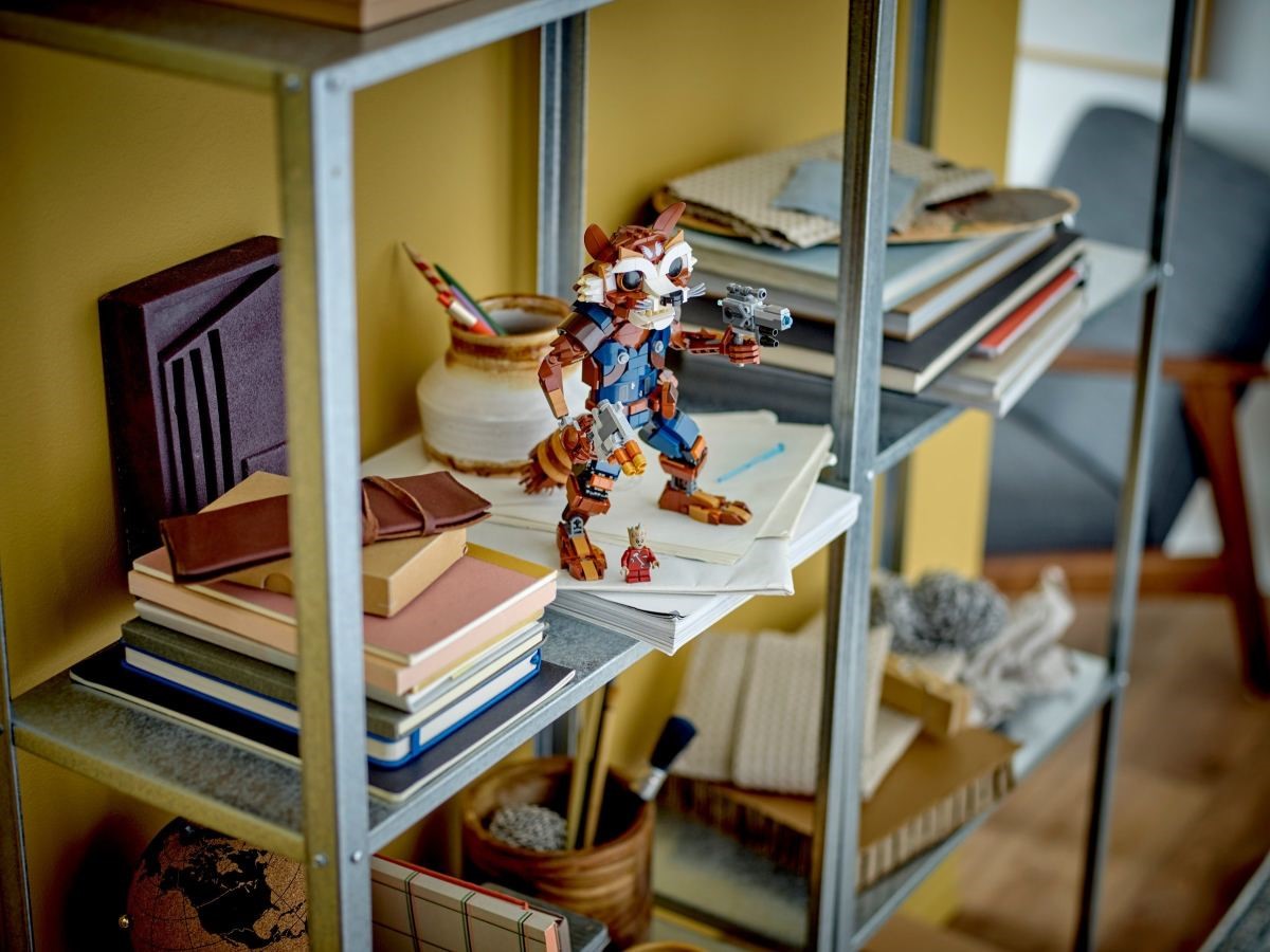 LEGO® Marvel 76282 Rocket a malý Groot - Obrázek 7