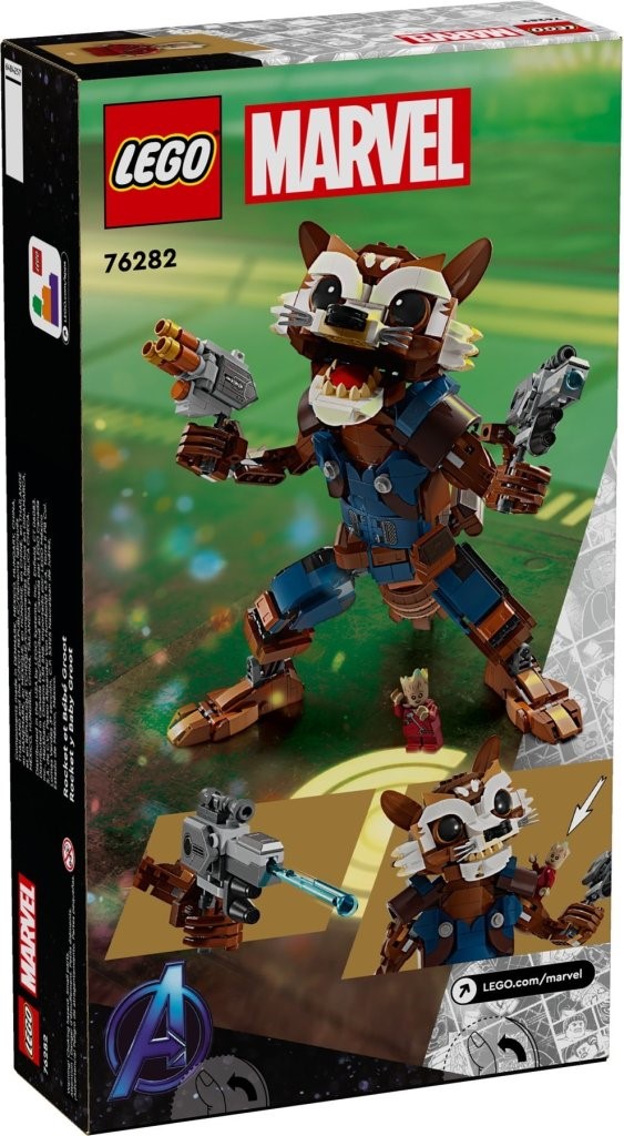 LEGO® Marvel 76282 Rocket a malý Groot - Obrázek 8