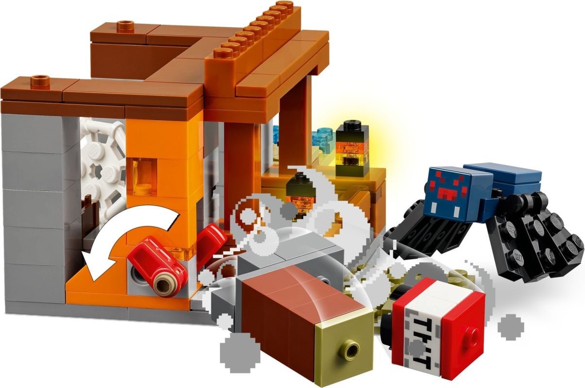 LEGO® Minecraft 21269 Výprava do dolu a pásovec - Obrázek 4