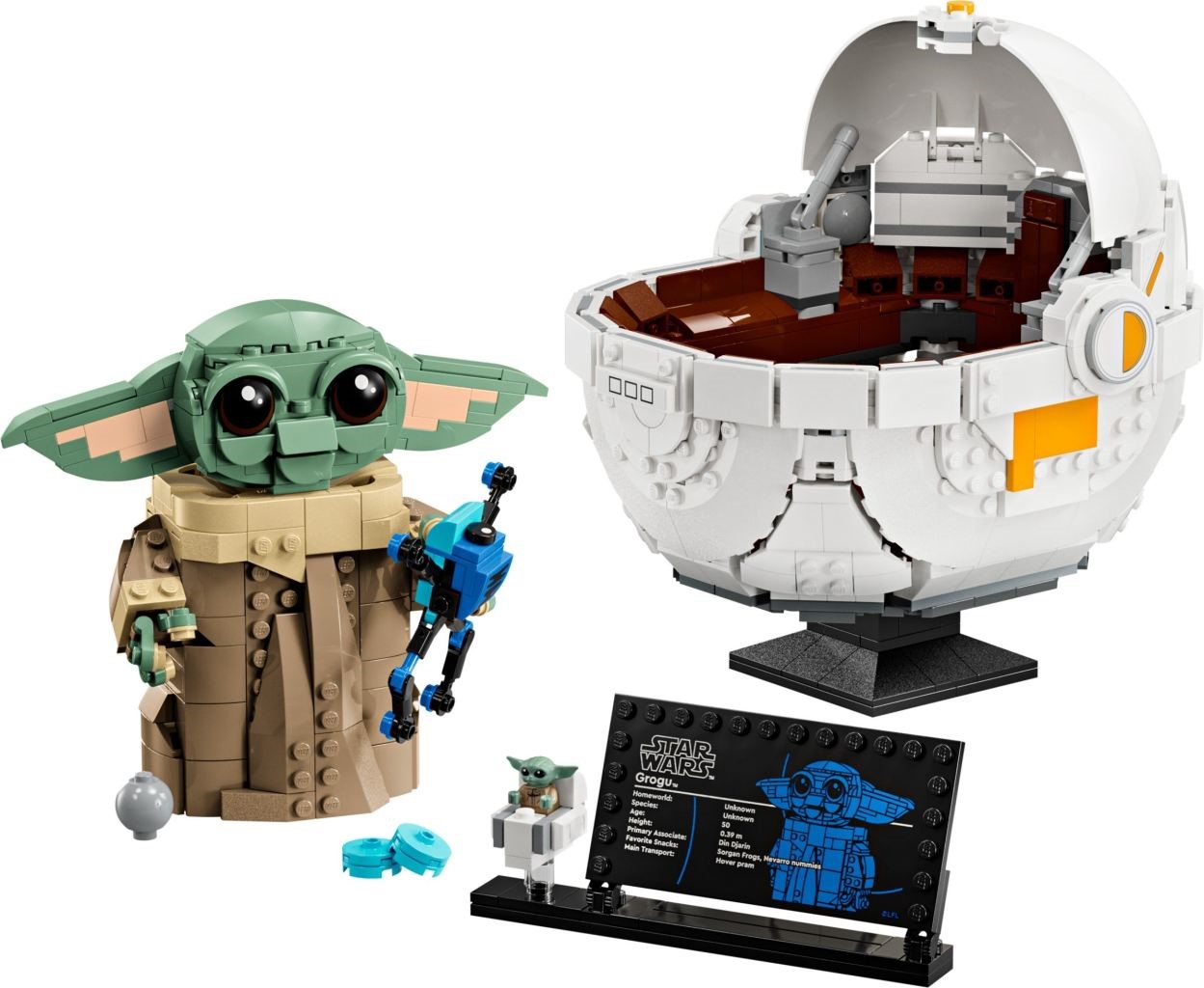 LEGO® Star Wars™ 75403 Grogu™ ve vznášejícím se kočárku - Obrázek 2