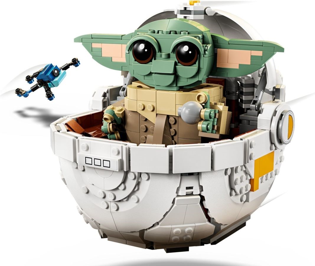 LEGO® Star Wars™ 75403 Grogu™ ve vznášejícím se kočárku - Obrázek 3