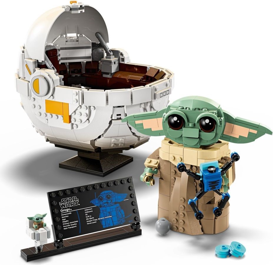 LEGO® Star Wars™ 75403 Grogu™ ve vznášejícím se kočárku - Obrázek 4