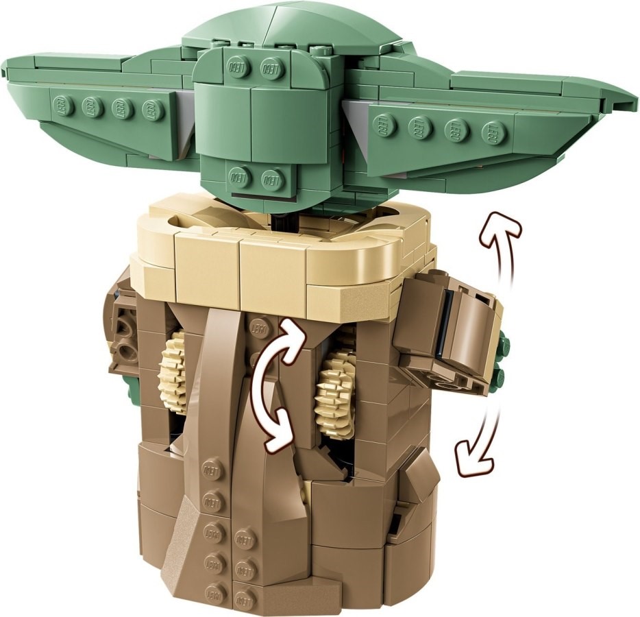 LEGO® Star Wars™ 75403 Grogu™ ve vznášejícím se kočárku - Obrázek 5