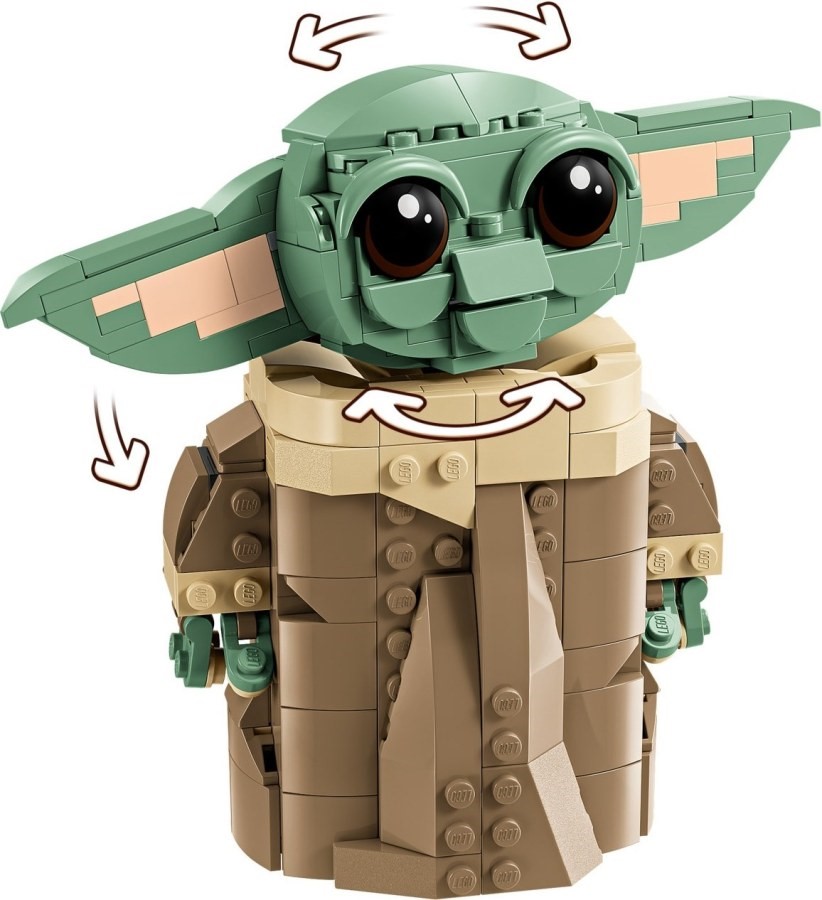 LEGO® Star Wars™ 75403 Grogu™ ve vznášejícím se kočárku - Obrázek 6