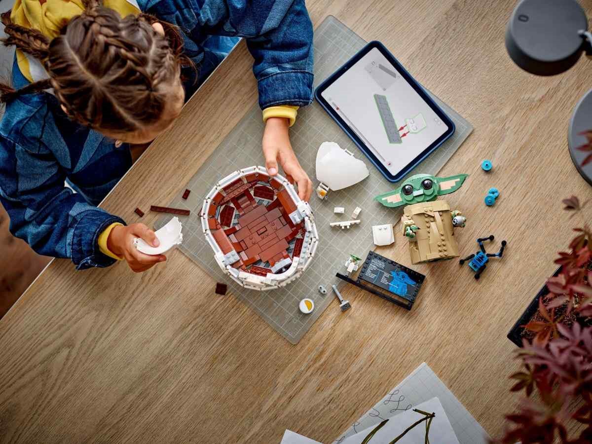 LEGO® Star Wars™ 75403 Grogu™ ve vznášejícím se kočárku - Obrázek 7