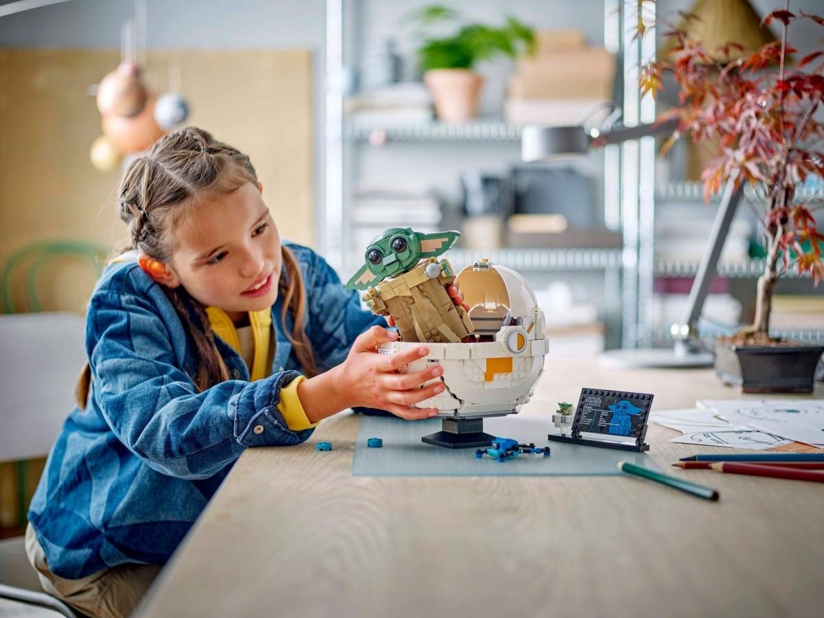 LEGO® Star Wars™ 75403 Grogu™ ve vznášejícím se kočárku - Obrázek 8