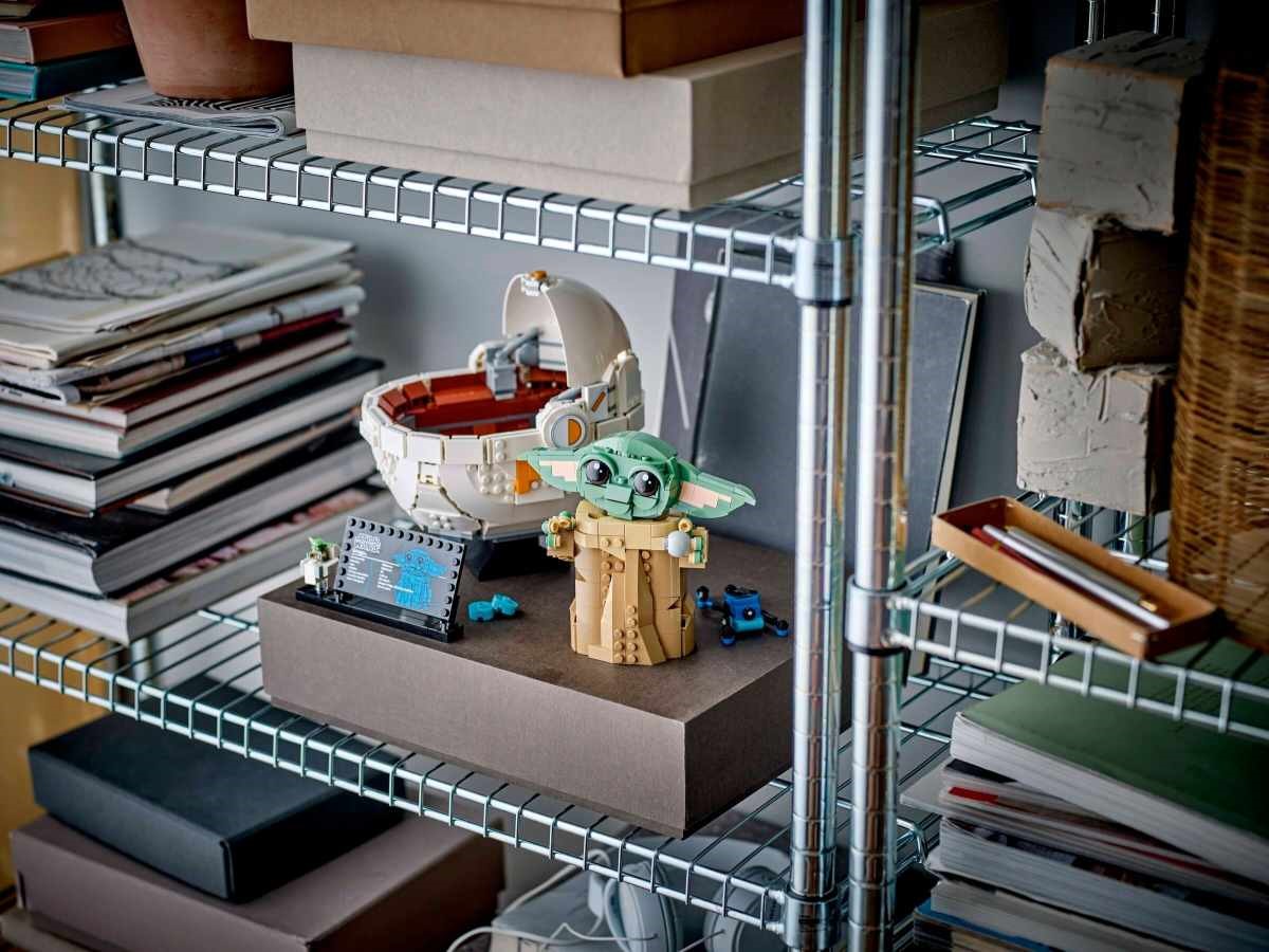 LEGO® Star Wars™ 75403 Grogu™ ve vznášejícím se kočárku - Obrázek 9