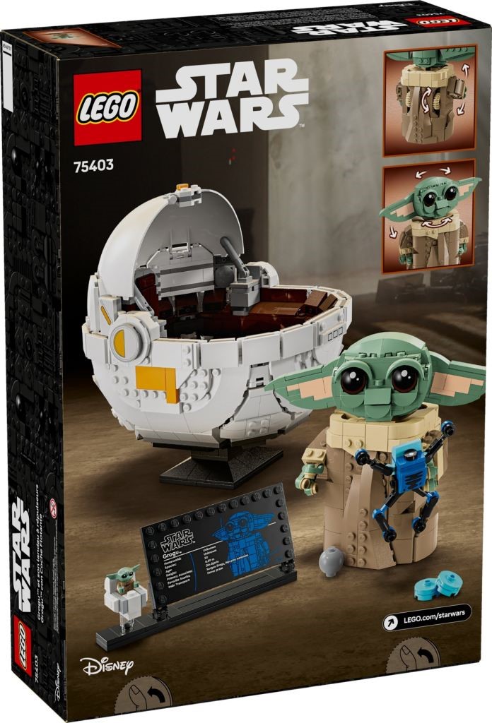 LEGO® Star Wars™ 75403 Grogu™ ve vznášejícím se kočárku - Obrázek 10