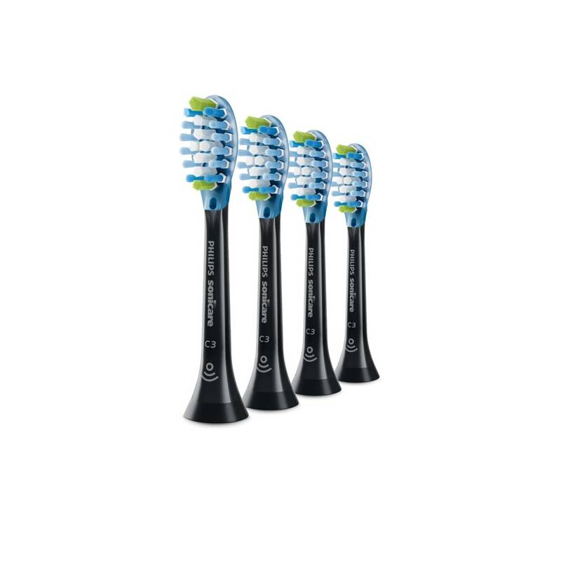 Philips Sonicare Premium Plaque Defense HX9044/33 (4 ks) černá - Obrázek 2