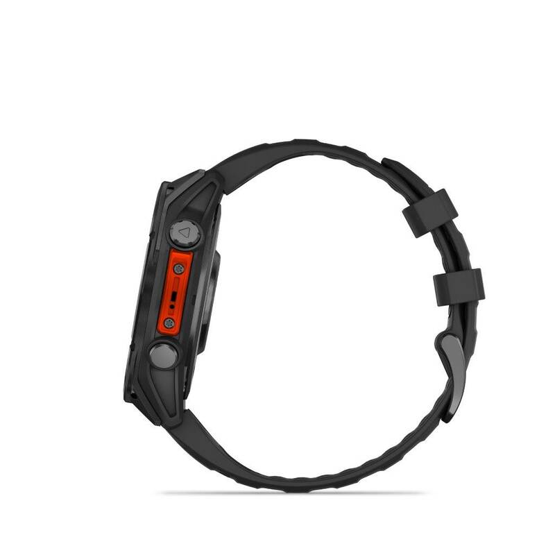 Garmin fenix 8 47 mm AMOLED - Slate Gray / Black Silicone Band - Obrázek 14