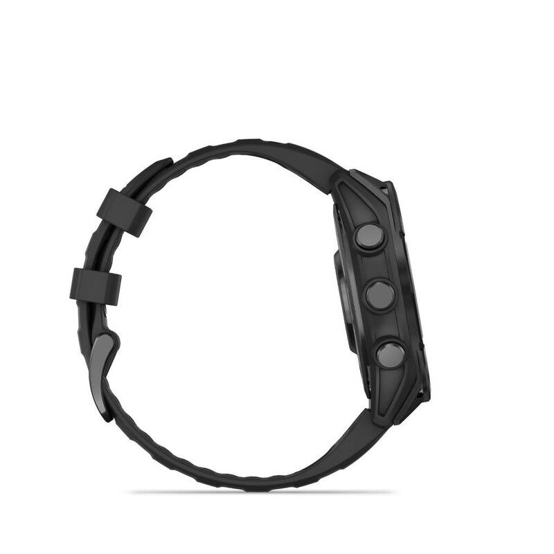 Garmin fenix 8 47 mm AMOLED - Slate Gray / Black Silicone Band - Obrázek 15