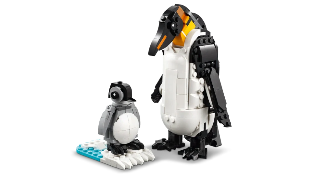 LEGO® Creator 3 v 1 31165 Divoká zvířata: Pandí rodinka - Obrázek 3