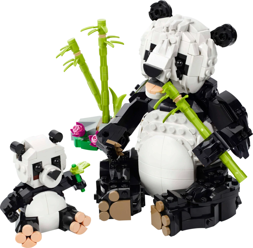 LEGO® Creator 3 v 1 31165 Divoká zvířata: Pandí rodinka - Obrázek 4