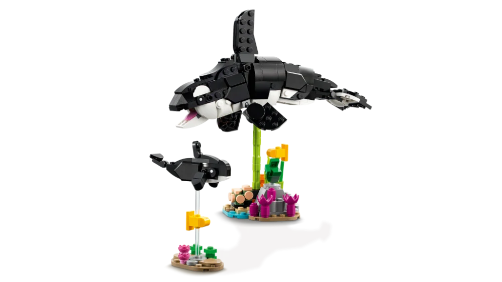 LEGO® Creator 3 v 1 31165 Divoká zvířata: Pandí rodinka - Obrázek 5