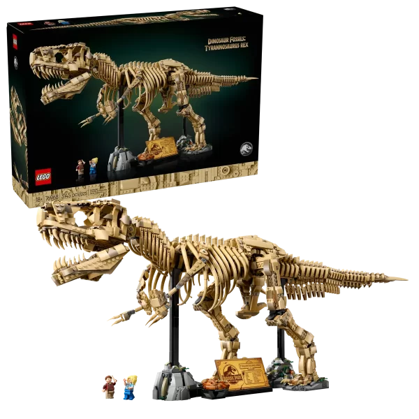 LEGO® Jurassic World 76968 Dinosauří fosilie: Tyrannosaurus rex