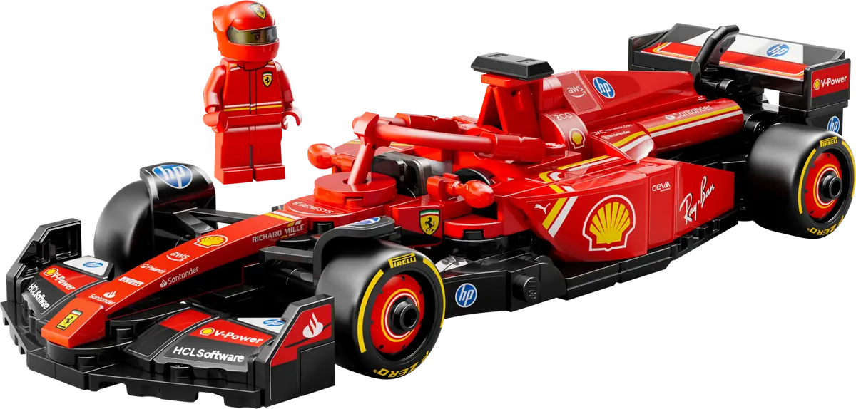 LEGO® Speed Champions 77242 Závodní auto Ferrari SF-24 F1® - Obrázek 6