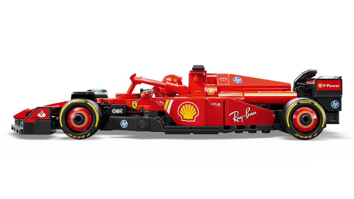 LEGO® Speed Champions 77242 Závodní auto Ferrari SF-24 F1® - Obrázek 7