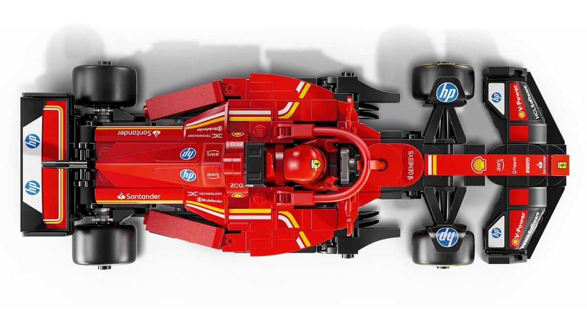 LEGO® Speed Champions 77242 Závodní auto Ferrari SF-24 F1® - Obrázek 8