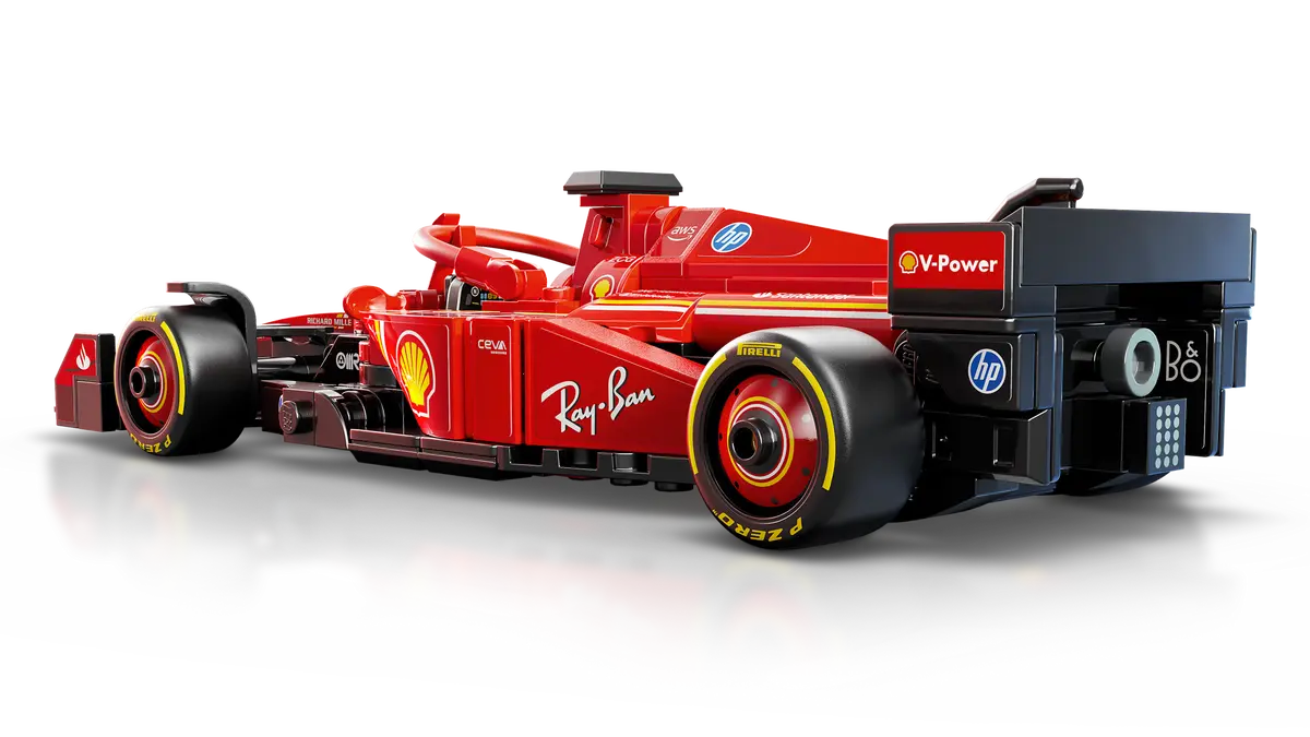 LEGO® Speed Champions 77242 Závodní auto Ferrari SF-24 F1® - Obrázek 10