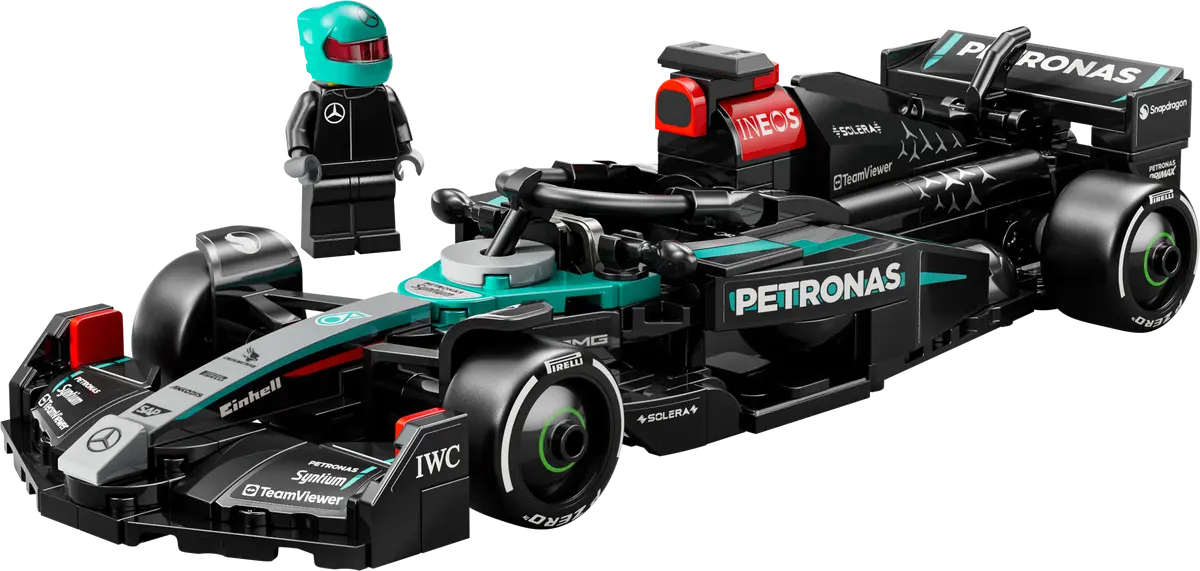 LEGO® Speed Champions 77244 Závodní auto Mercedes-AMG F1 W15 - Obrázek 2