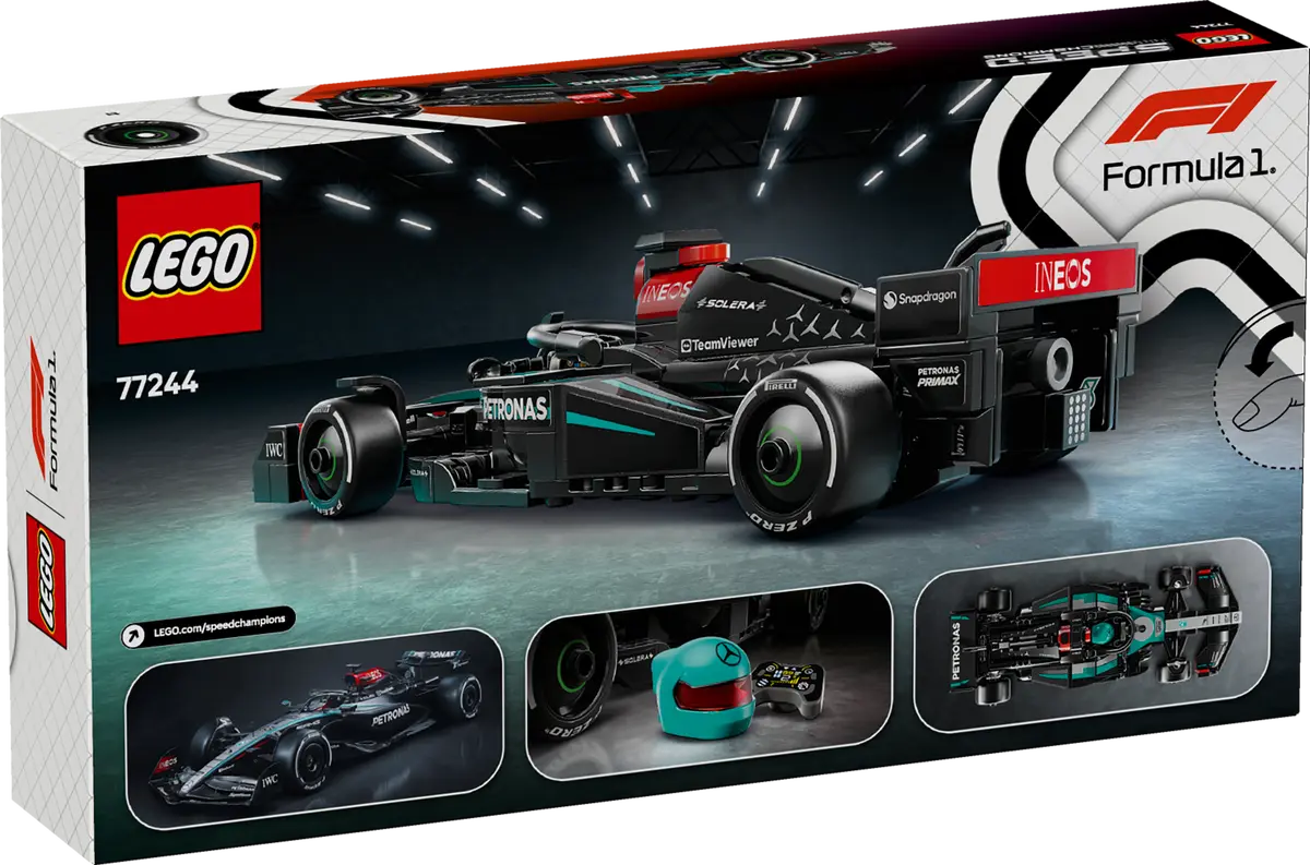 LEGO® Speed Champions 77244 Závodní auto Mercedes-AMG F1 W15 - Obrázek 5
