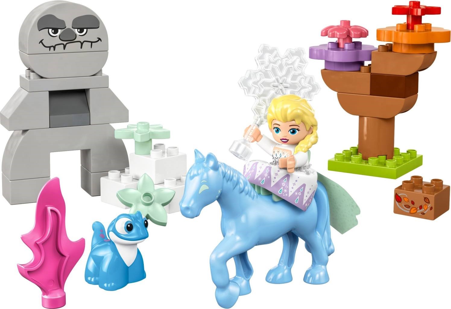 LEGO® DUPLO 10418 Elsa a Bruni v začarovaném lese - Obrázek 2